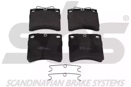 Комплект тормозных колодок, дисковый тормоз sbs купить