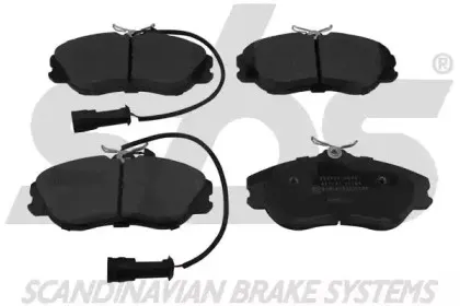 Комплект тормозных колодок, дисковый тормоз sbs купить