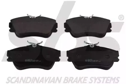 Комплект тормозных колодок, дисковый тормоз sbs купить