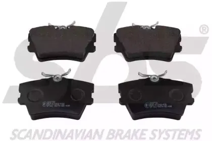 Комплект тормозных колодок, дисковый тормоз sbs купить