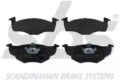 Комплект тормозных колодок, дисковый тормоз sbs купить