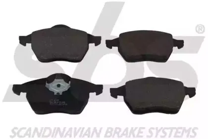 Комплект тормозных колодок, дисковый тормоз sbs купить