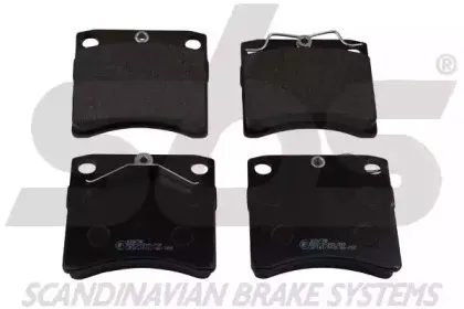 Комплект тормозных колодок, дисковый тормоз sbs купить