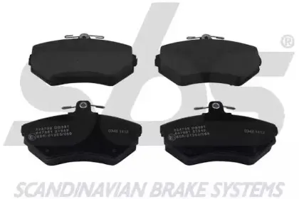 Комплект тормозных колодок, дисковый тормоз sbs купить