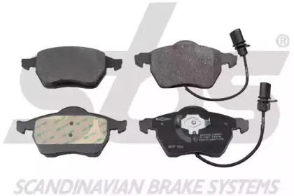 Комплект тормозных колодок, дисковый тормоз sbs купить