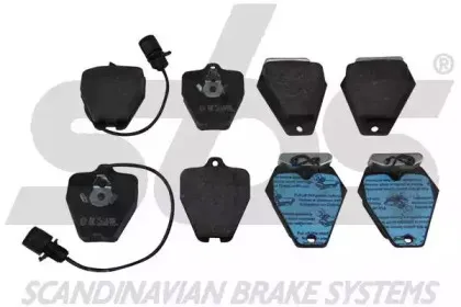 Комплект тормозных колодок, дисковый тормоз sbs купить