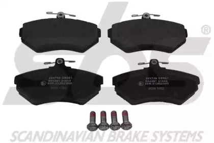 Комплект тормозных колодок, дисковый тормоз sbs купить