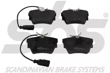 Комплект тормозных колодок, дисковый тормоз sbs купить