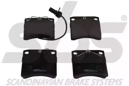 Комплект тормозных колодок, дисковый тормоз sbs купить