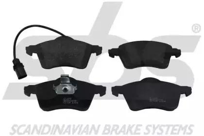 Комплект тормозных колодок, дисковый тормоз sbs купить