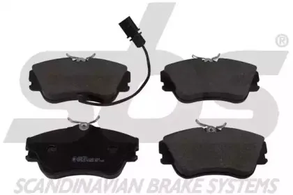 Комплект тормозных колодок, дисковый тормоз sbs купить