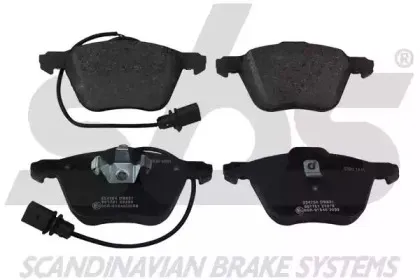 Комплект тормозных колодок, дисковый тормоз sbs купить