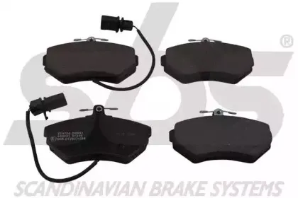 Комплект тормозных колодок, дисковый тормоз sbs купить