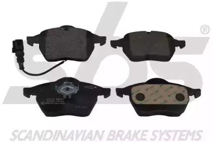 Комплект тормозных колодок, дисковый тормоз sbs купить