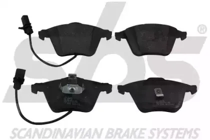 Комплект тормозных колодок, дисковый тормоз sbs купить