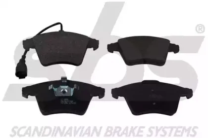 Комплект тормозных колодок, дисковый тормоз sbs купить
