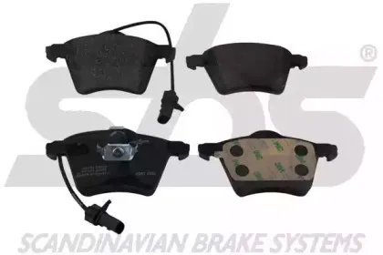 Комплект тормозных колодок, дисковый тормоз sbs купить