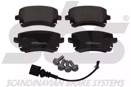 Комплект тормозных колодок, дисковый тормоз sbs купить