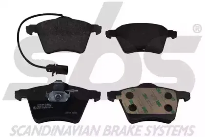 Комплект тормозных колодок, дисковый тормоз sbs купить