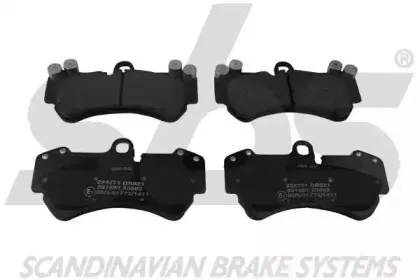 Комплект тормозных колодок, дисковый тормоз sbs купить