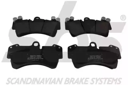 Комплект тормозных колодок, дисковый тормоз sbs купить
