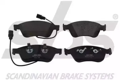 Комплект тормозных колодок, дисковый тормоз sbs купить