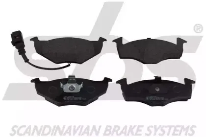 Комплект тормозных колодок, дисковый тормоз sbs купить