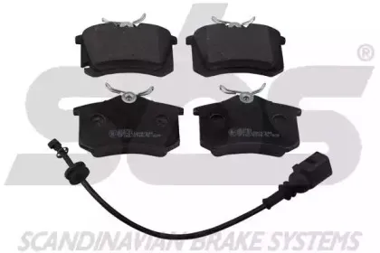 Комплект тормозных колодок, дисковый тормоз sbs купить