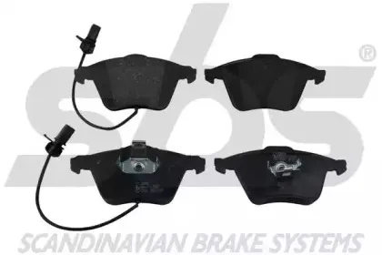 Комплект тормозных колодок, дисковый тормоз sbs купить