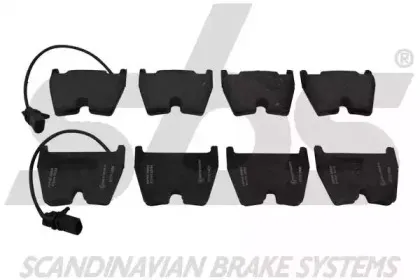 Комплект тормозных колодок, дисковый тормоз sbs купить
