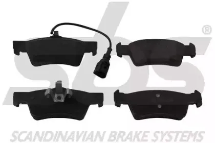 Комплект тормозных колодок, дисковый тормоз sbs купить