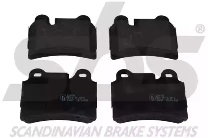 Комплект тормозных колодок, дисковый тормоз sbs купить