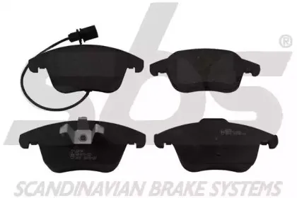 Комплект тормозных колодок, дисковый тормоз sbs купить