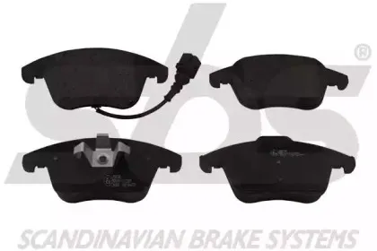 Комплект тормозных колодок, дисковый тормоз sbs купить