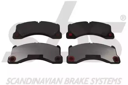 Комплект тормозных колодок, дисковый тормоз sbs купить