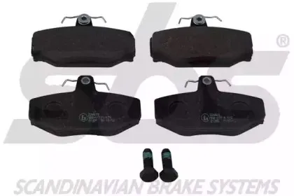 Комплект тормозных колодок, дисковый тормоз sbs купить
