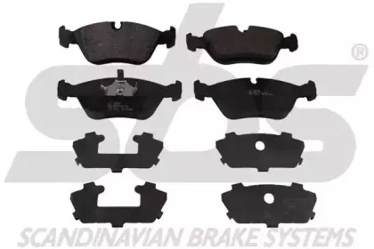Комплект тормозных колодок, дисковый тормоз sbs купить