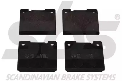 Комплект тормозных колодок, дисковый тормоз sbs купить