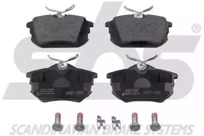Комплект тормозных колодок, дисковый тормоз sbs купить