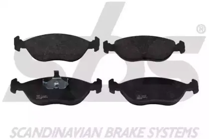 Комплект тормозных колодок, дисковый тормоз sbs купить