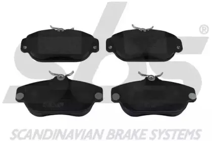 Комплект тормозных колодок, дисковый тормоз sbs купить