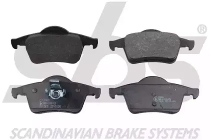 Комплект тормозных колодок, дисковый тормоз sbs купить