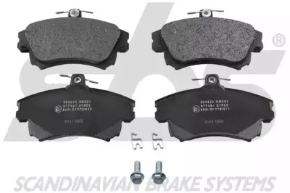 Комплект тормозных колодок, дисковый тормоз sbs купить