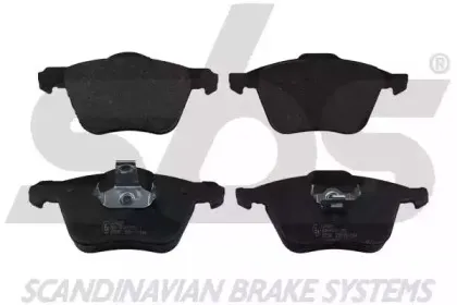 Комплект тормозных колодок, дисковый тормоз sbs купить
