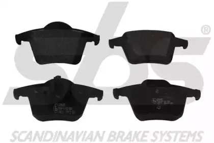 Комплект тормозных колодок, дисковый тормоз sbs купить