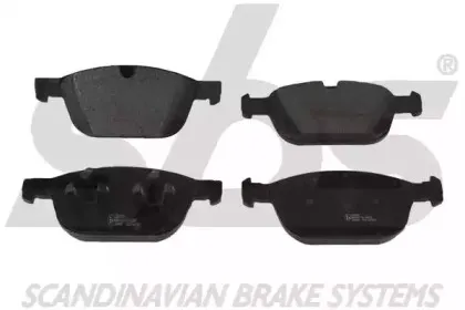 Комплект тормозных колодок, дисковый тормоз sbs купить