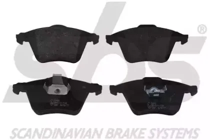 Комплект тормозных колодок, дисковый тормоз sbs купить
