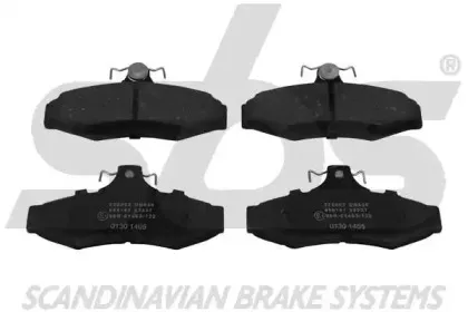 Комплект тормозных колодок, дисковый тормоз sbs купить