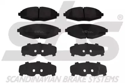 Комплект тормозных колодок, дисковый тормоз sbs купить
