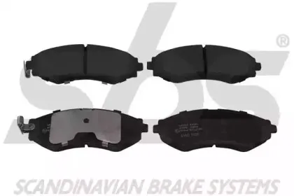 Комплект тормозных колодок, дисковый тормоз sbs купить